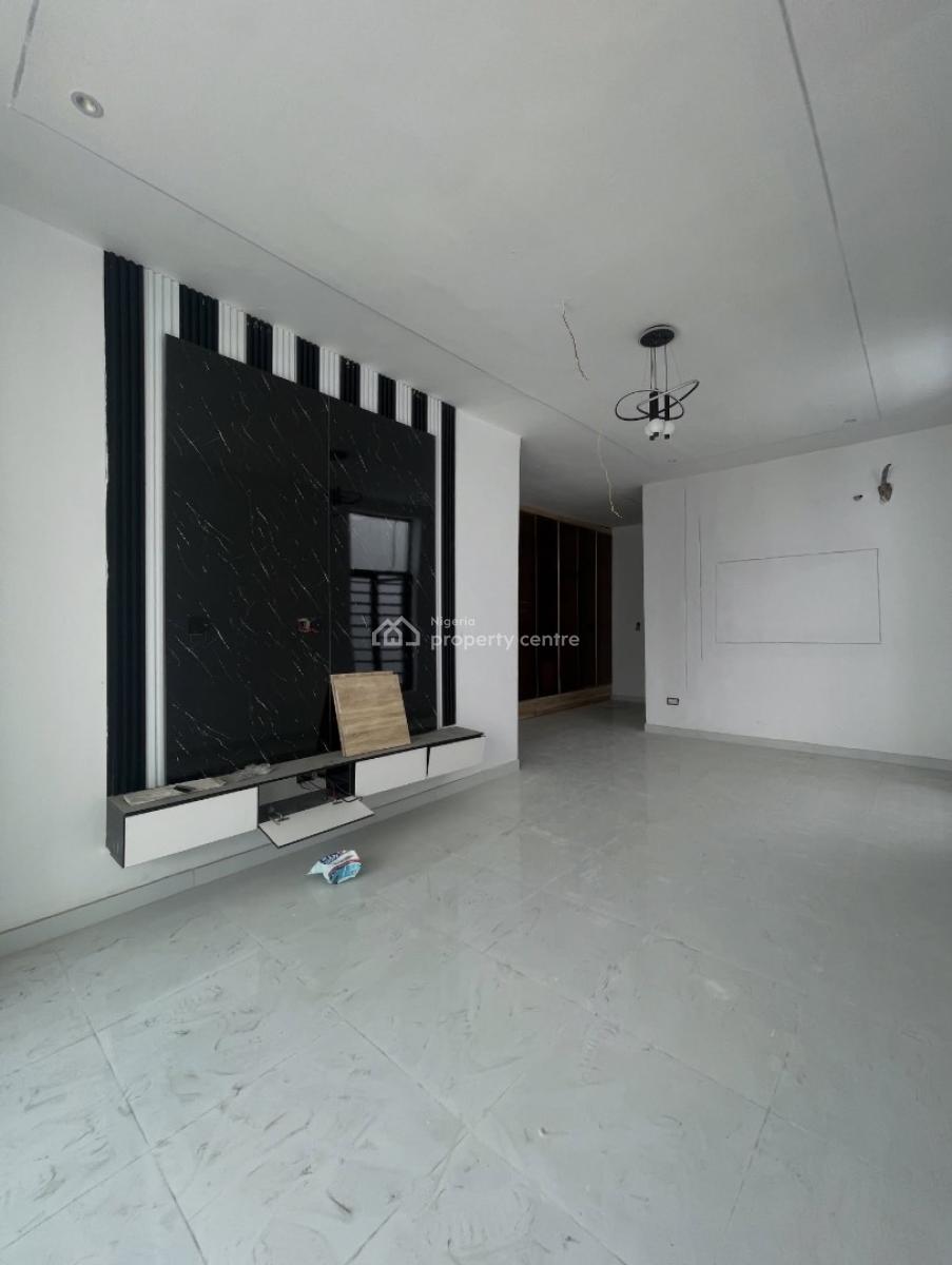 4 Bedroom Semi Detached Duplex with En-suite Rooms, Ikota, Lekki, Lagos, Semi-detached Duplex for Rent