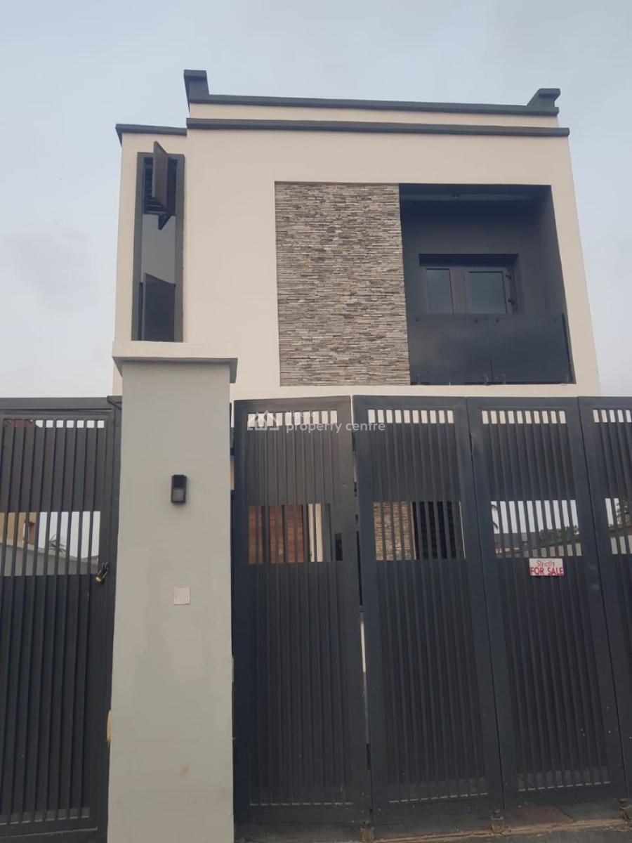 Luxury 4 Bedroom Duplex and  Bq in Serene Environment, Off Modupe Johns Street, Surulere, Lagos, Semi-detached Duplex for Sale