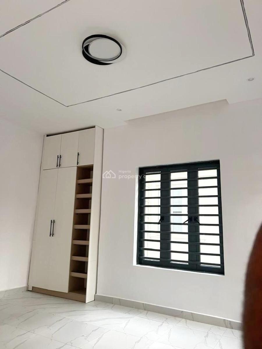 Luxury & Newly Built 5 Bedroom Semi Detached Duplex with a Room Bq, Adeniyi Jones, Ikeja, Lagos, Semi-detached Duplex for Rent