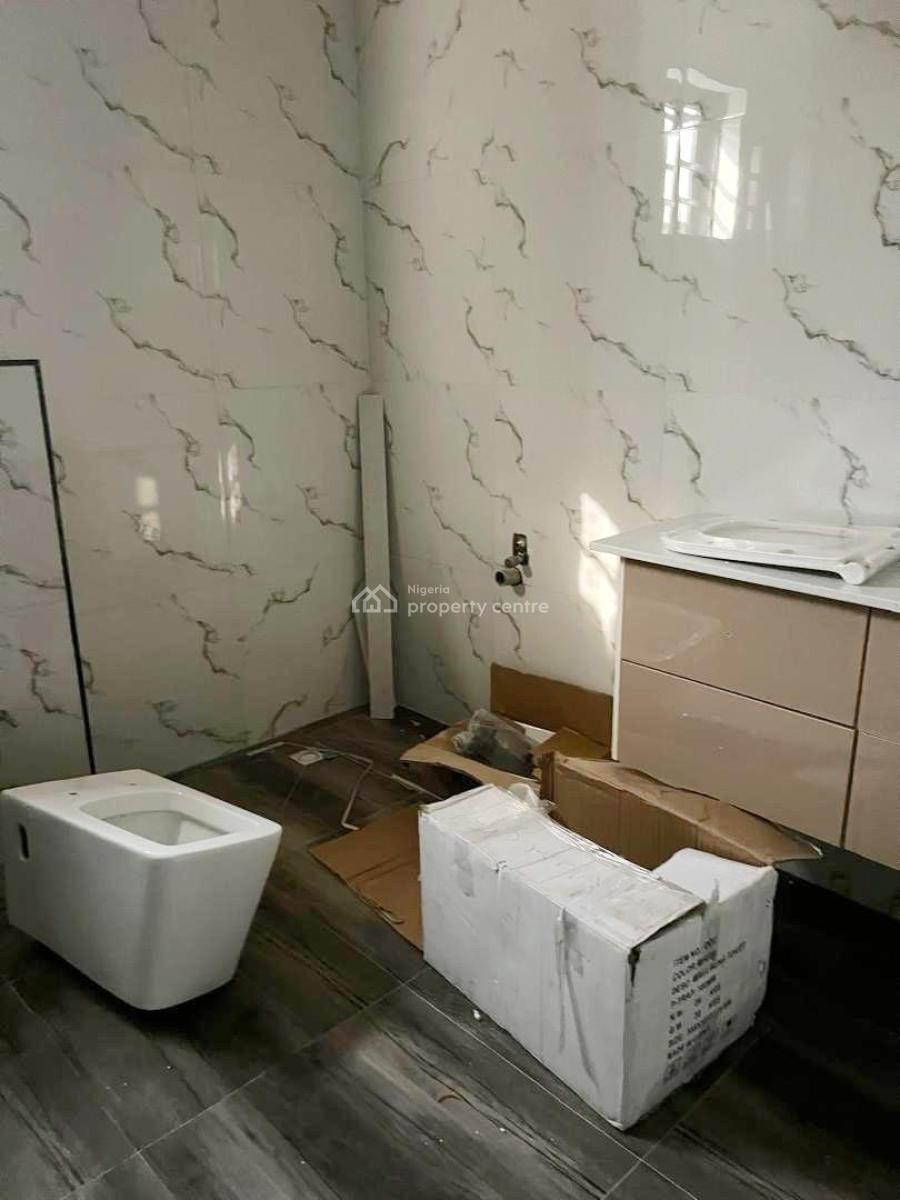 Luxury & Newly Built 5 Bedroom Semi Detached Duplex with a Room Bq, Adeniyi Jones, Ikeja, Lagos, Semi-detached Duplex for Rent