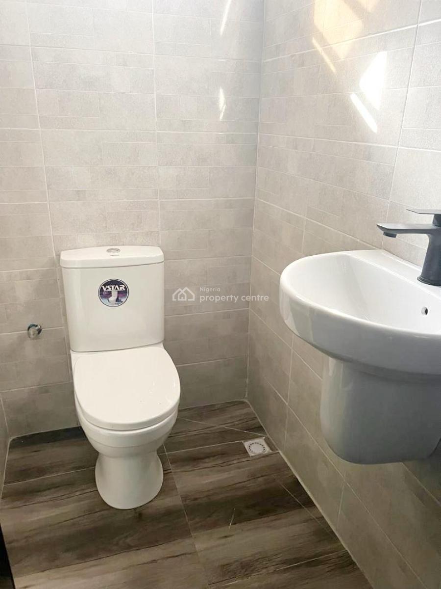 Luxury & Newly Built 5 Bedroom Semi Detached Duplex with a Room Bq, Adeniyi Jones, Ikeja, Lagos, Semi-detached Duplex for Rent