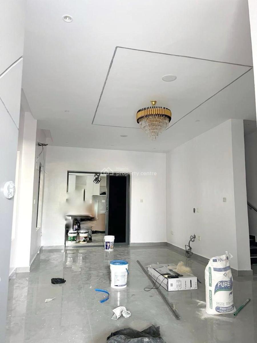Luxury & Newly Built 5 Bedroom Semi Detached Duplex with a Room Bq, Adeniyi Jones, Ikeja, Lagos, Semi-detached Duplex for Rent