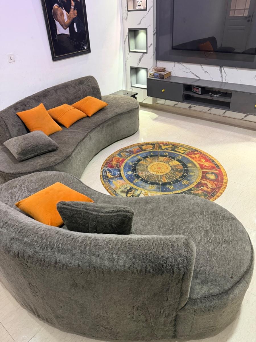 Luxury Shared Apartment with Free Wi-fi in a Serene Estate in Ogombo, Greenland Estate, Ogombo, Ajah, Lagos, Terraced Duplex for Rent