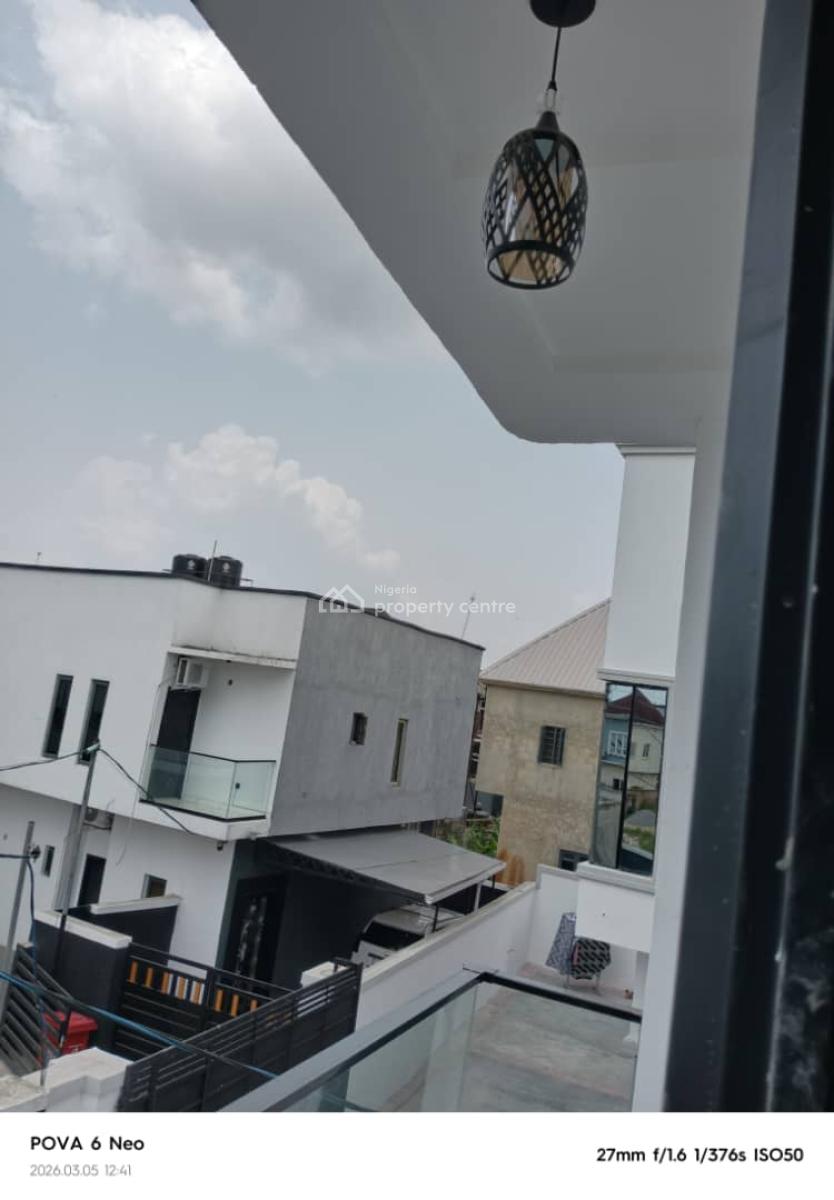 Aesthetically Built Brand New 3bedroom Semi Detached Duplex, Peace Estate Ogidan Sangotedo Ajah Lagos, Sangotedo, Ajah, Lagos, Semi-detached Duplex for Sale