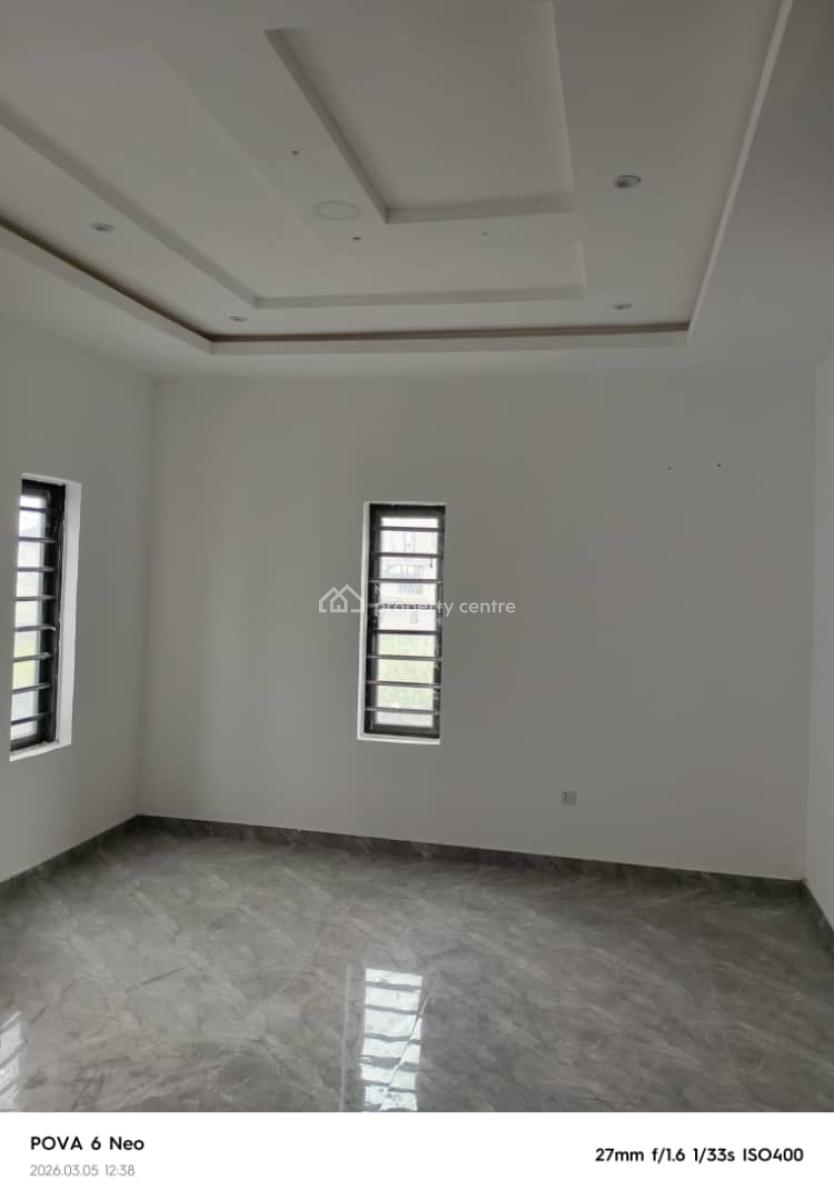 Aesthetically Built Brand New 3bedroom Semi Detached Duplex, Peace Estate Ogidan Sangotedo Ajah Lagos, Sangotedo, Ajah, Lagos, Semi-detached Duplex for Sale