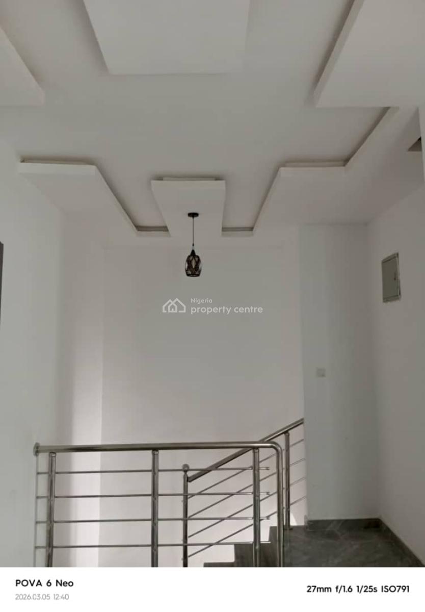 Aesthetically Built Brand New 3bedroom Semi Detached Duplex, Peace Estate Ogidan Sangotedo Ajah Lagos, Sangotedo, Ajah, Lagos, Semi-detached Duplex for Sale
