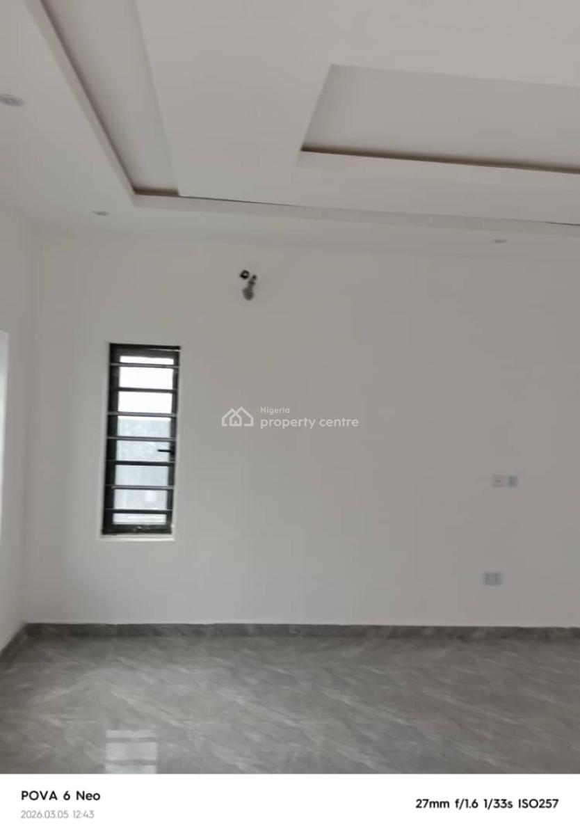 Aesthetically Built Brand New 3bedroom Semi Detached Duplex, Peace Estate Ogidan Sangotedo Ajah Lagos, Sangotedo, Ajah, Lagos, Semi-detached Duplex for Sale