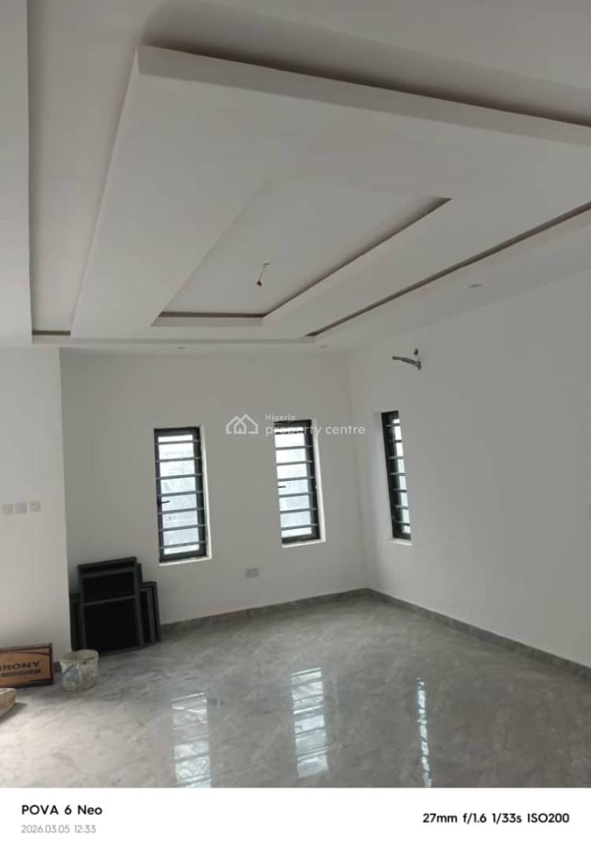 Aesthetically Built Brand New 3bedroom Semi Detached Duplex, Peace Estate Ogidan Sangotedo Ajah Lagos, Sangotedo, Ajah, Lagos, Semi-detached Duplex for Sale