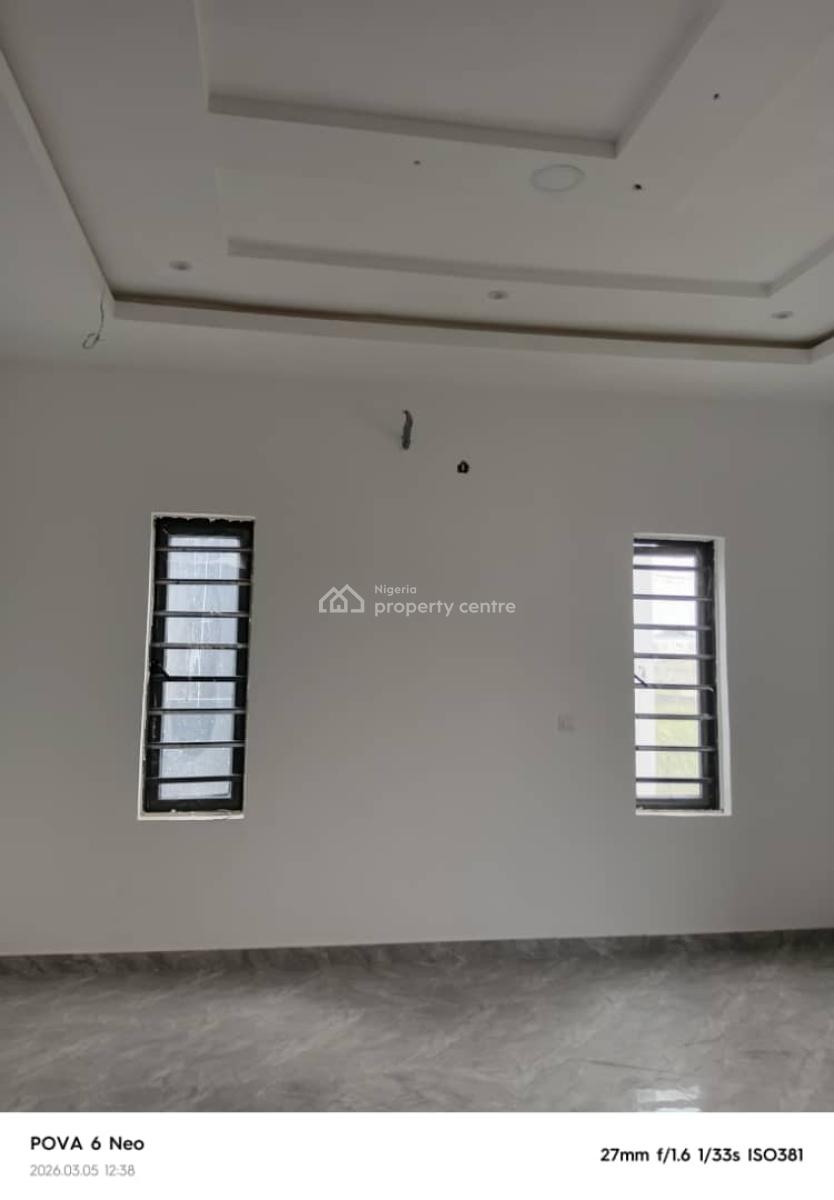 Aesthetically Built Brand New 3bedroom Semi Detached Duplex, Peace Estate Ogidan Sangotedo Ajah Lagos, Sangotedo, Ajah, Lagos, Semi-detached Duplex for Sale