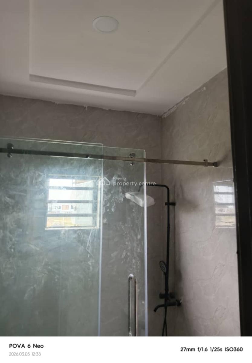 Aesthetically Built Brand New 3bedroom Semi Detached Duplex, Peace Estate Ogidan Sangotedo Ajah Lagos, Sangotedo, Ajah, Lagos, Semi-detached Duplex for Sale