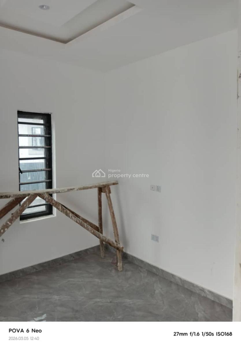 Aesthetically Built Brand New 3bedroom Semi Detached Duplex, Peace Estate Ogidan Sangotedo Ajah Lagos, Sangotedo, Ajah, Lagos, Semi-detached Duplex for Sale