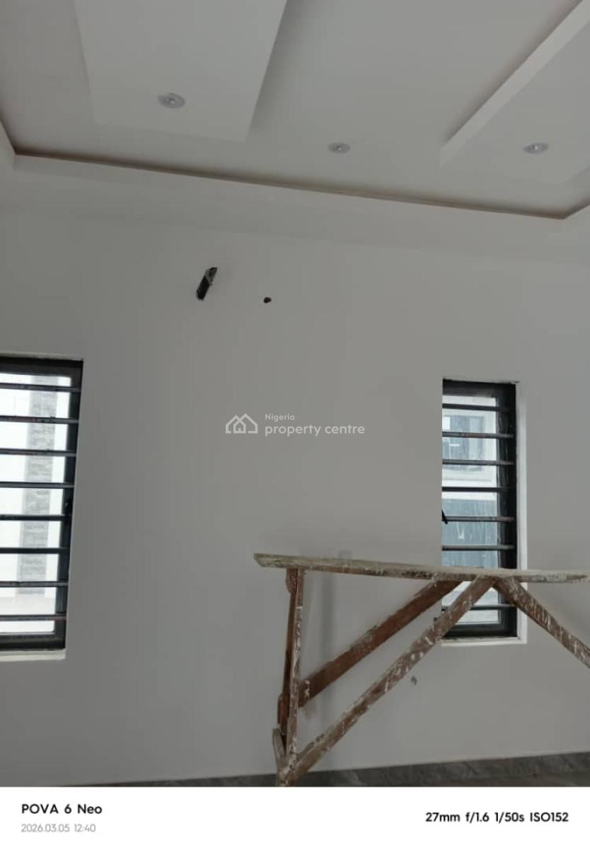 Aesthetically Built Brand New 3bedroom Semi Detached Duplex, Peace Estate Ogidan Sangotedo Ajah Lagos, Sangotedo, Ajah, Lagos, Semi-detached Duplex for Sale