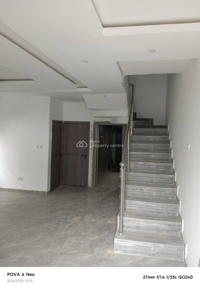 Aesthetically Built Brand New 3bedroom Semi Detached Duplex, Peace Estate Ogidan Sangotedo Ajah Lagos, Sangotedo, Ajah, Lagos, Semi-detached Duplex for Sale