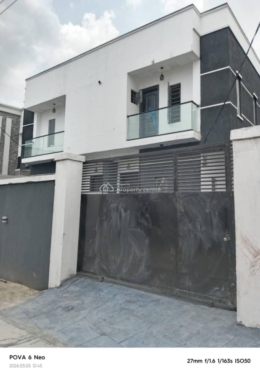 Aesthetically Built Brand New 3bedroom Semi Detached Duplex, Peace Estate Ogidan Sangotedo Ajah Lagos, Sangotedo, Ajah, Lagos, Semi-detached Duplex for Sale