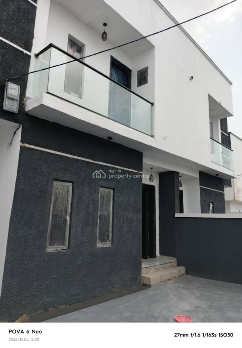 Aesthetically Built Brand New 3bedroom Semi Detached Duplex, Peace Estate Ogidan Sangotedo Ajah Lagos, Sangotedo, Ajah, Lagos, Semi-detached Duplex for Sale