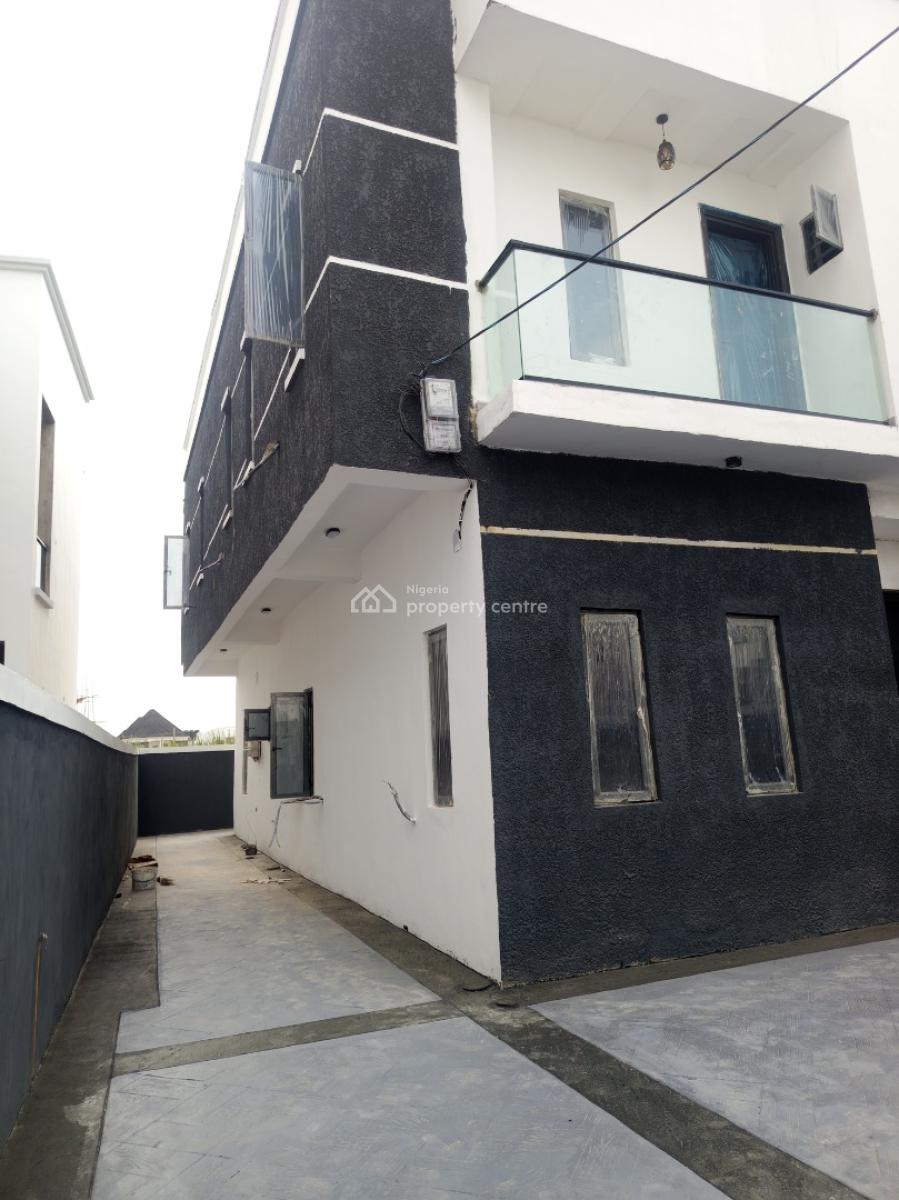Aesthetically Built Brand New 3 Bedroom Semi Detached Duplex, Peace Estate Ogidan, Sangotedo, Ajah, Lagos, Semi-detached Duplex for Sale