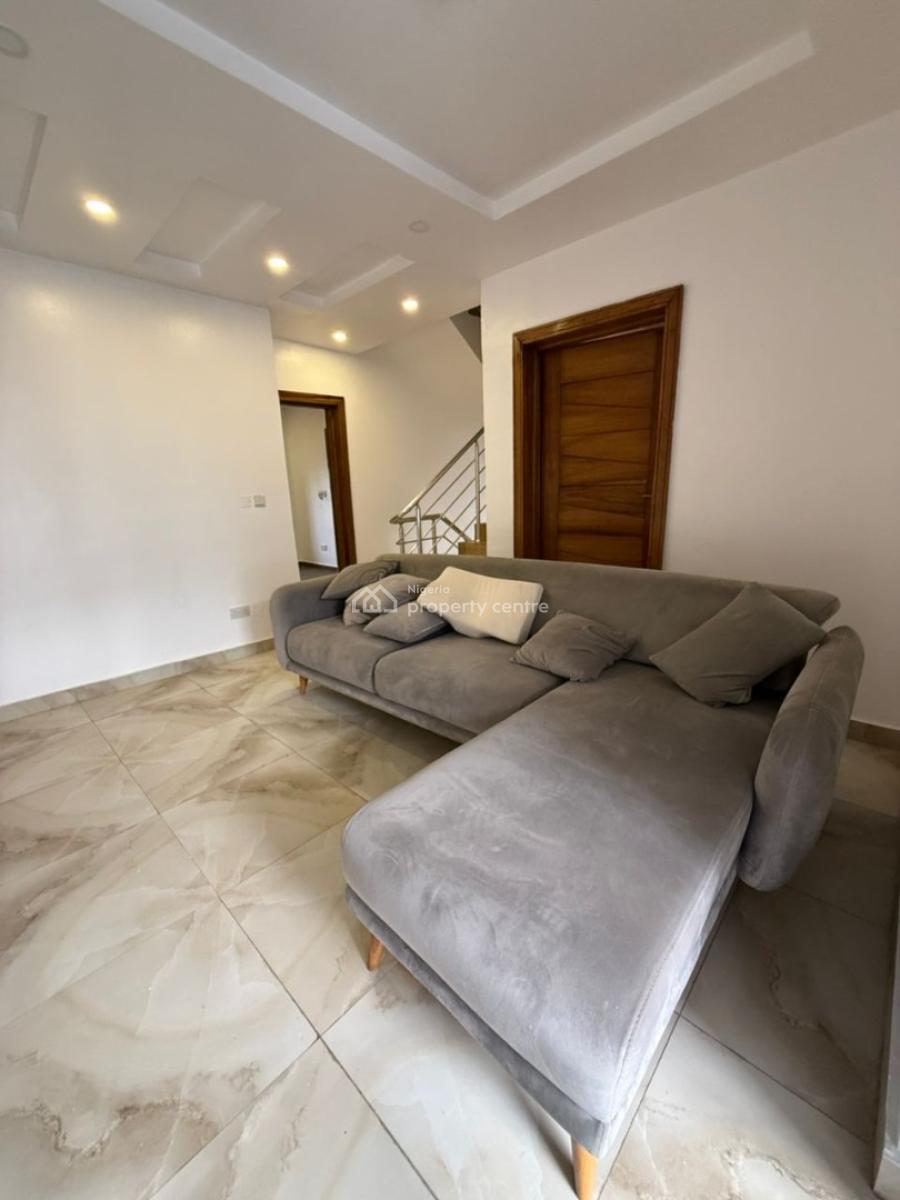 Clean 4bedroom Terrace Duplex with Bq, Ikate Elegushi, Ikate Elegushi, Lekki, Lagos, Terraced Duplex for Rent