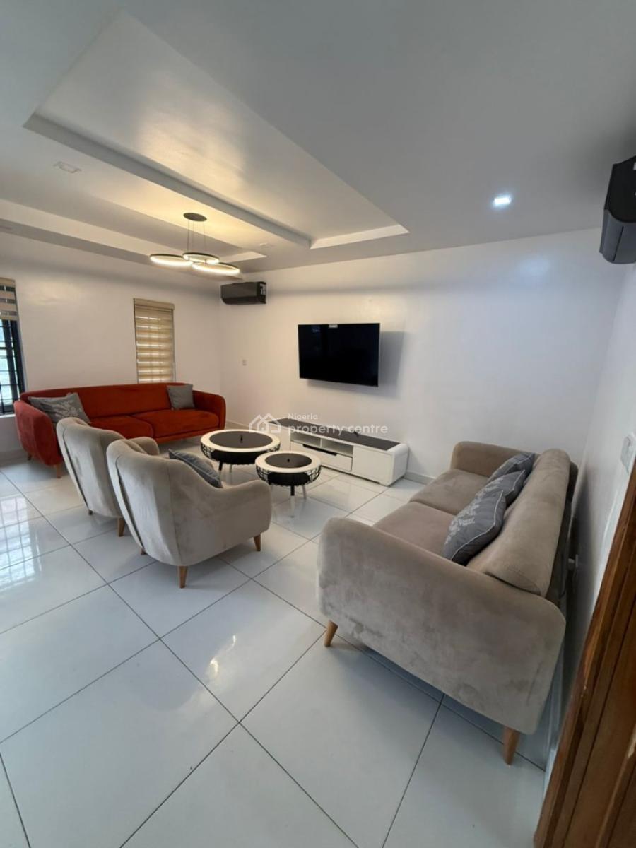 Clean 4bedroom Terrace Duplex with Bq, Ikate Elegushi, Ikate Elegushi, Lekki, Lagos, Terraced Duplex for Rent