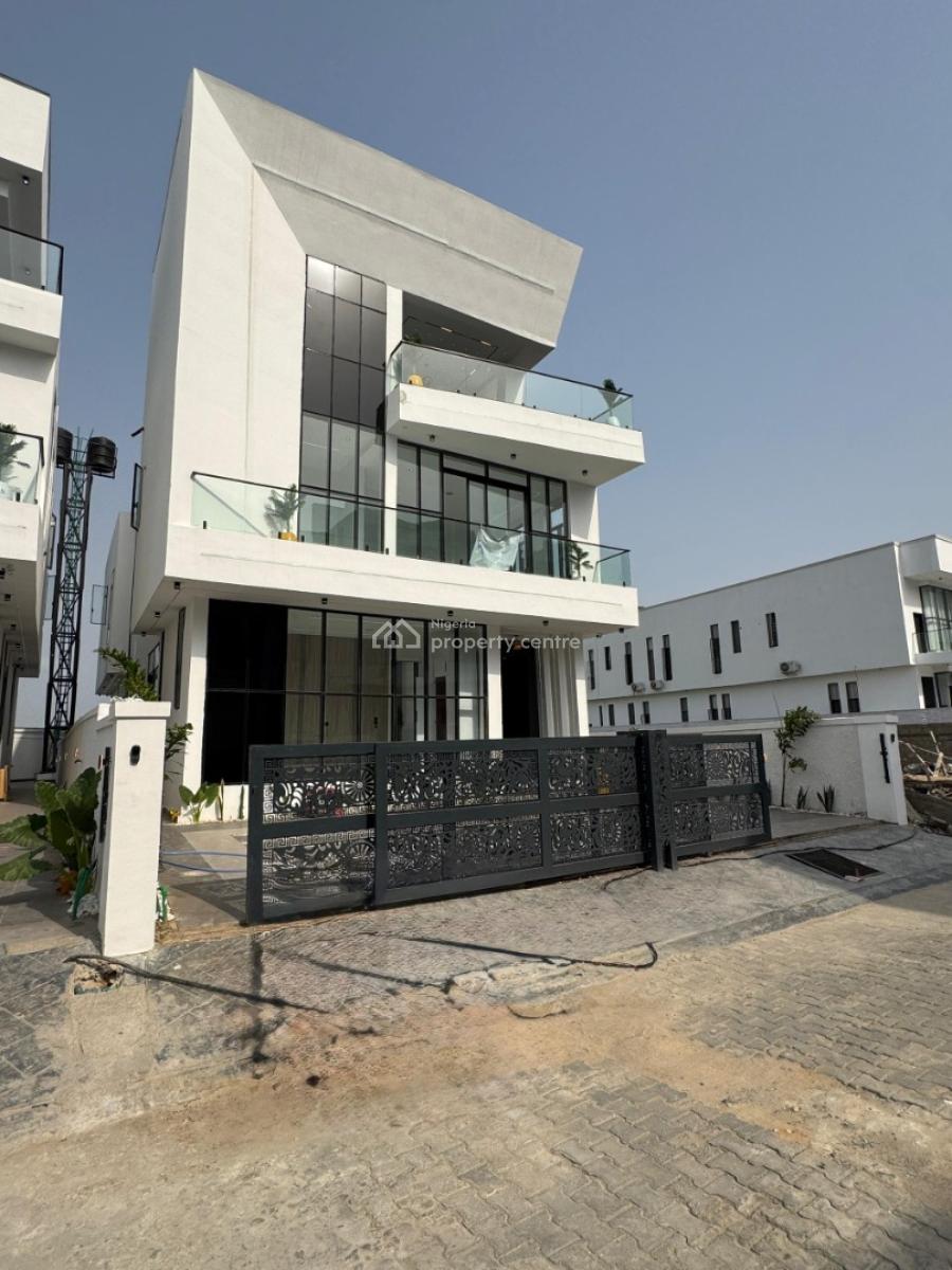 Magnificent 6 Bedroom Duplex in Lekki, Chevron Drive, Lekki, Lagos, House for Sale