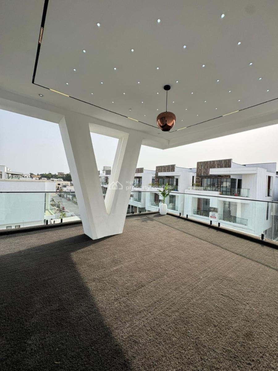 Magnificent 6 Bedroom Duplex in Lekki, Chevron Drive, Lekki, Lagos, House for Sale