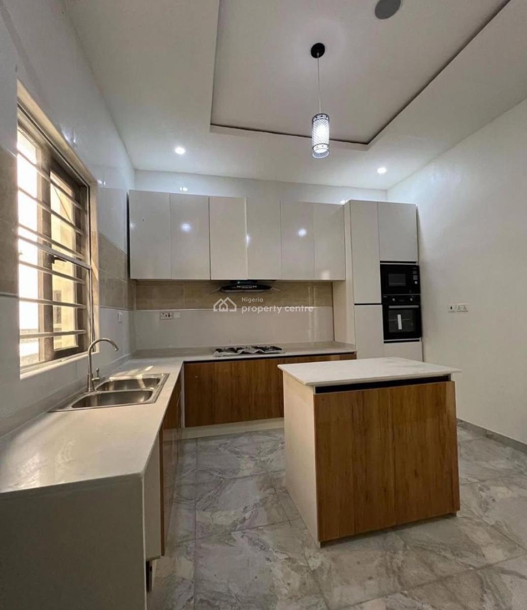 Brand New 4 Bedroom Semi-detached Duplex with Bq, Ikota, Lekki, Lagos, Semi-detached Duplex for Rent