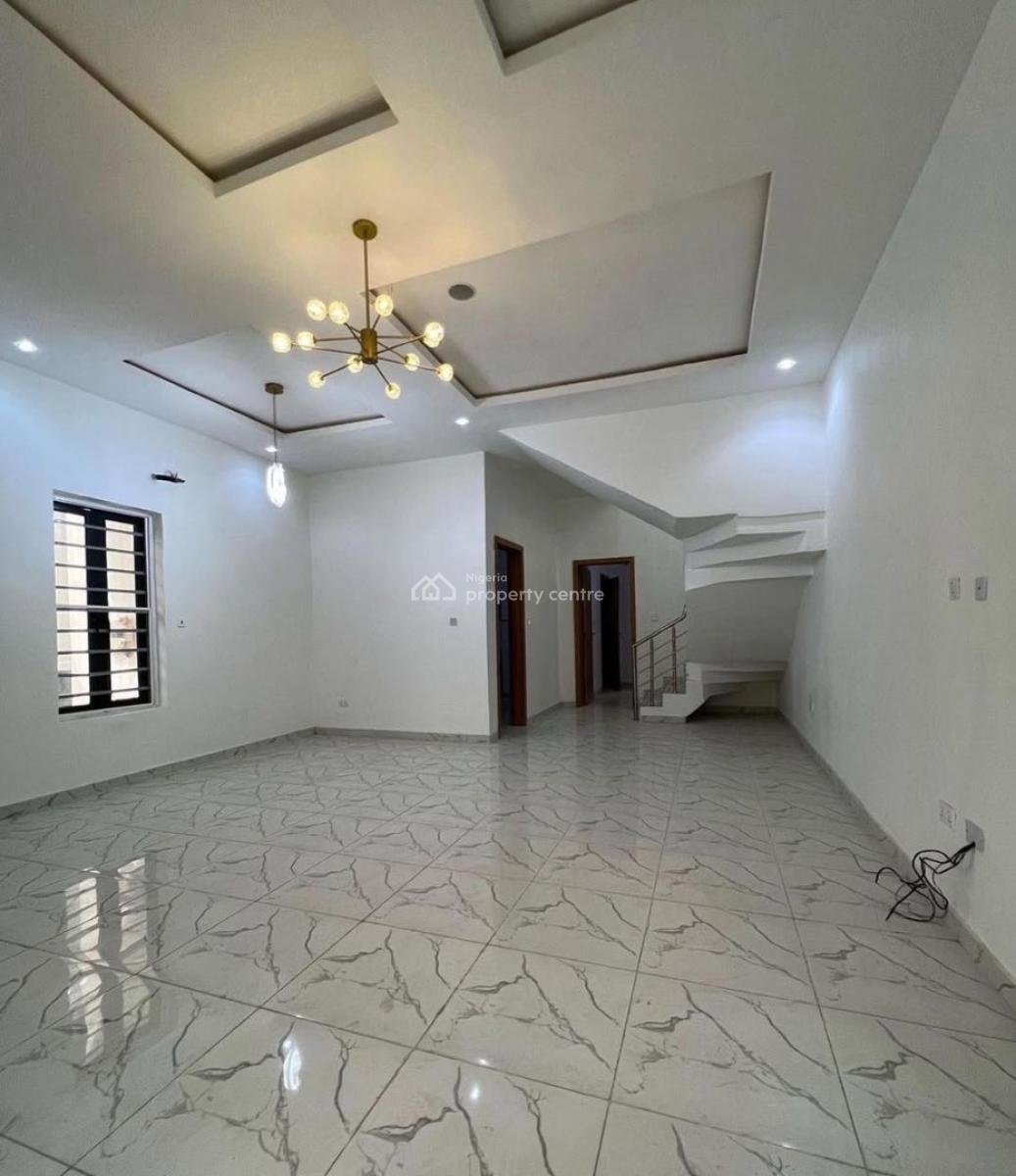 Brand New 4 Bedroom Semi-detached Duplex with Bq, Ikota, Lekki, Lagos, Semi-detached Duplex for Rent