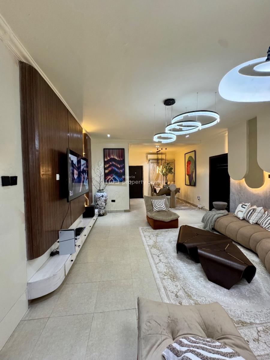 Beautiful 3 Bedroom Apartment, Lekki Phase 1, Lekki, Lagos, Flat / Apartment Short Let