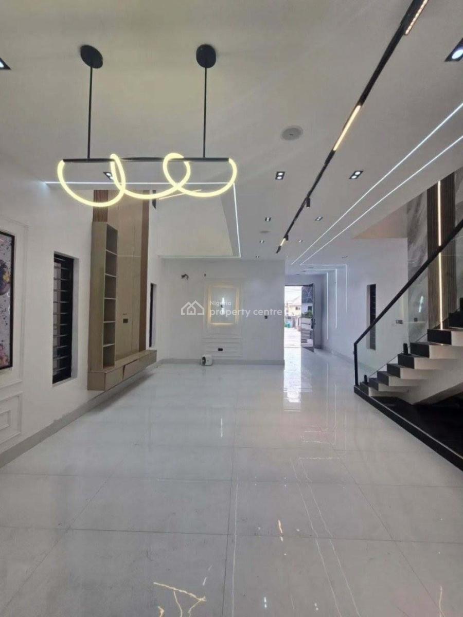 5 Bedroom Detached Duplex with Bq & Swimming Pool, Thomas Estate, Ajah, Lagos, Detached Duplex for Sale