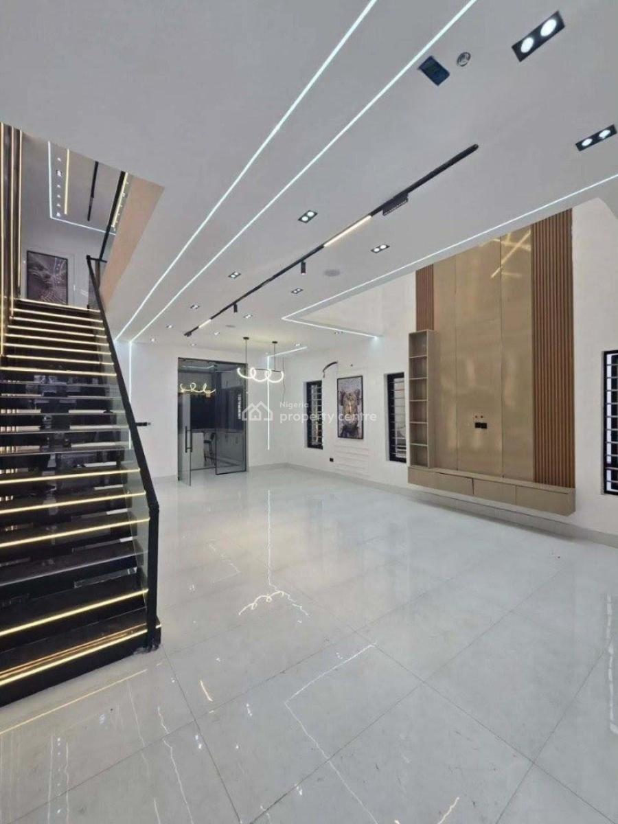 5 Bedroom Detached Duplex with Bq & Swimming Pool, Thomas Estate, Ajah, Lagos, Detached Duplex for Sale