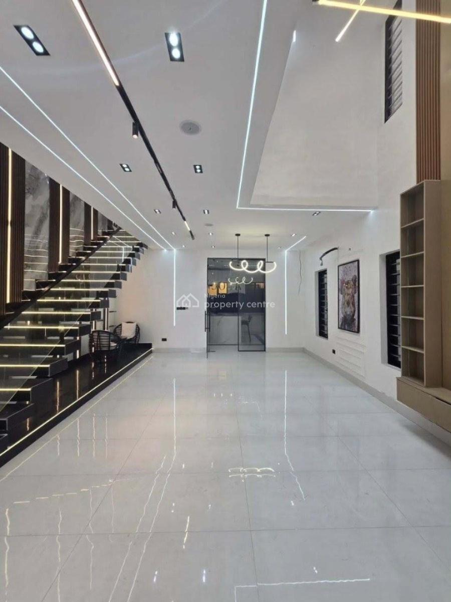 5 Bedroom Detached Duplex with Bq & Swimming Pool, Thomas Estate, Ajah, Lagos, Detached Duplex for Sale