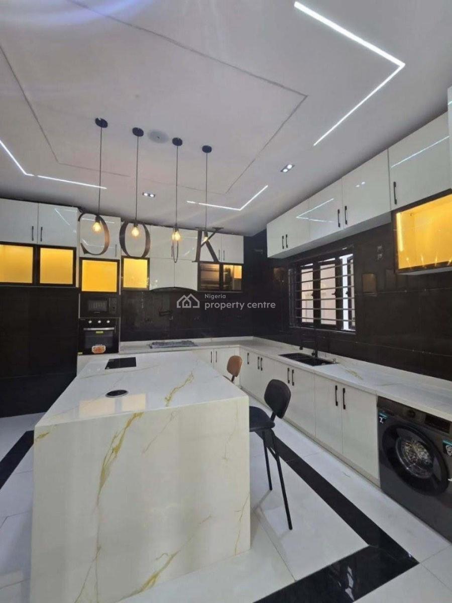 5 Bedroom Detached Duplex with Bq & Swimming Pool, Thomas Estate, Ajah, Lagos, Detached Duplex for Sale