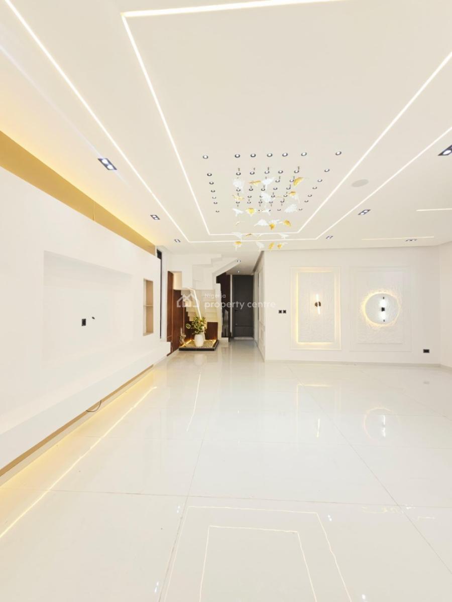 Luxury 5 Bedroom Duplex with a Bq, Chevron Drive, Lekki, Lagos, House for Sale