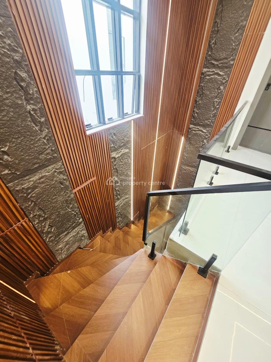 Luxury 5 Bedroom Duplex with a Bq, Chevron Drive, Lekki, Lagos, House for Sale