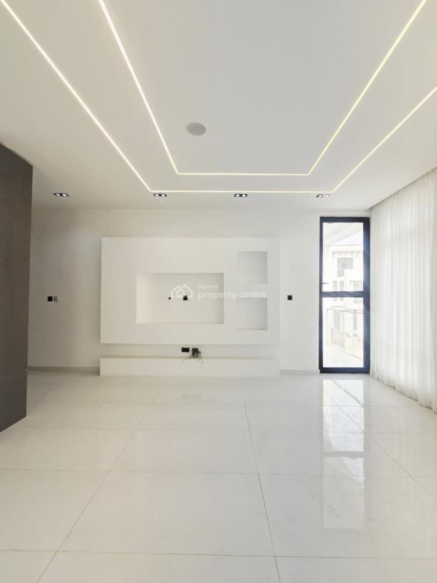 Luxury 5 Bedroom Duplex with a Bq, Chevron Drive, Lekki, Lagos, House for Sale