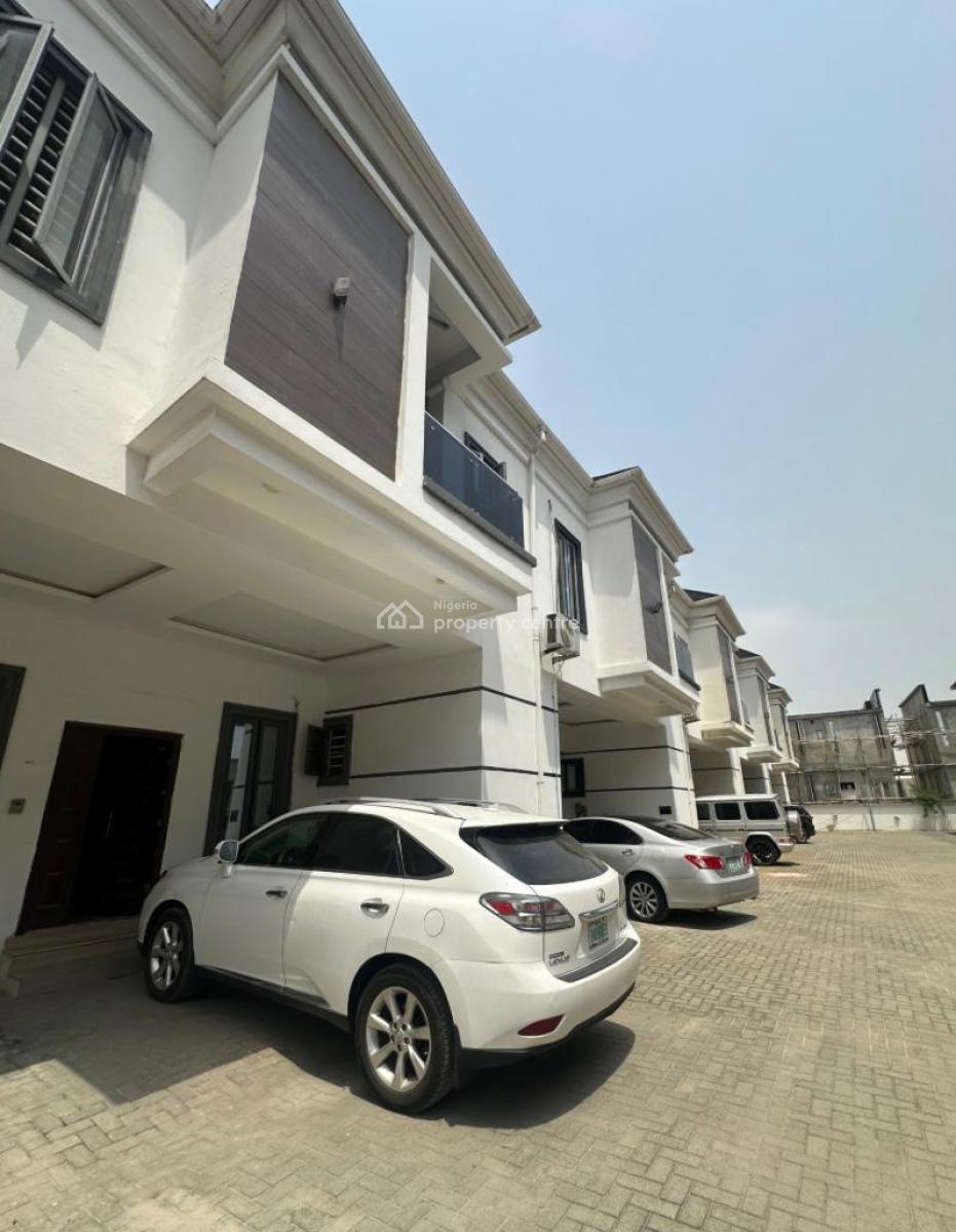 Newly Built 4bedroom Terrace Duplex in Ikota, Ikota, Lekki, Lagos, Terraced Duplex for Rent