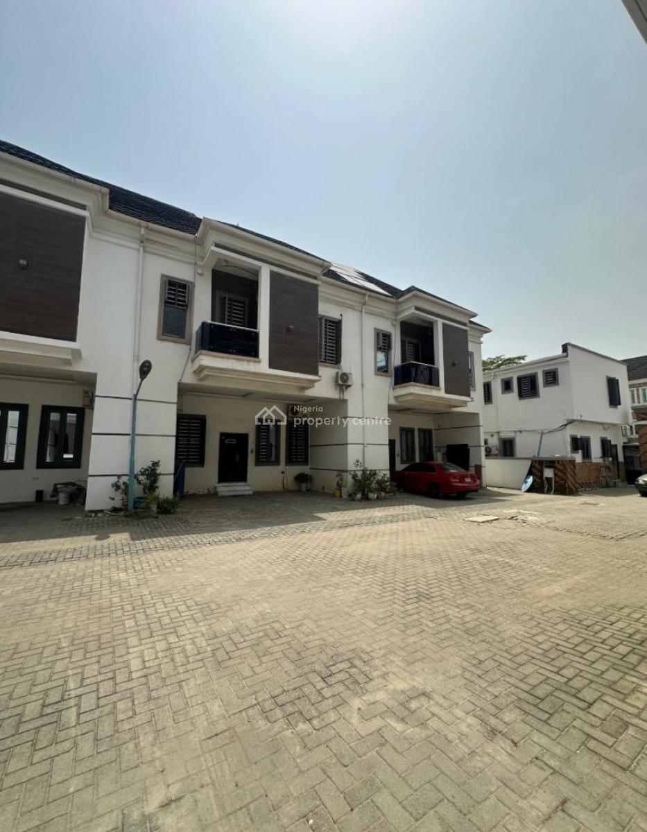 Newly Built 4bedroom Terrace Duplex in Ikota, Ikota, Lekki, Lagos, Terraced Duplex for Rent