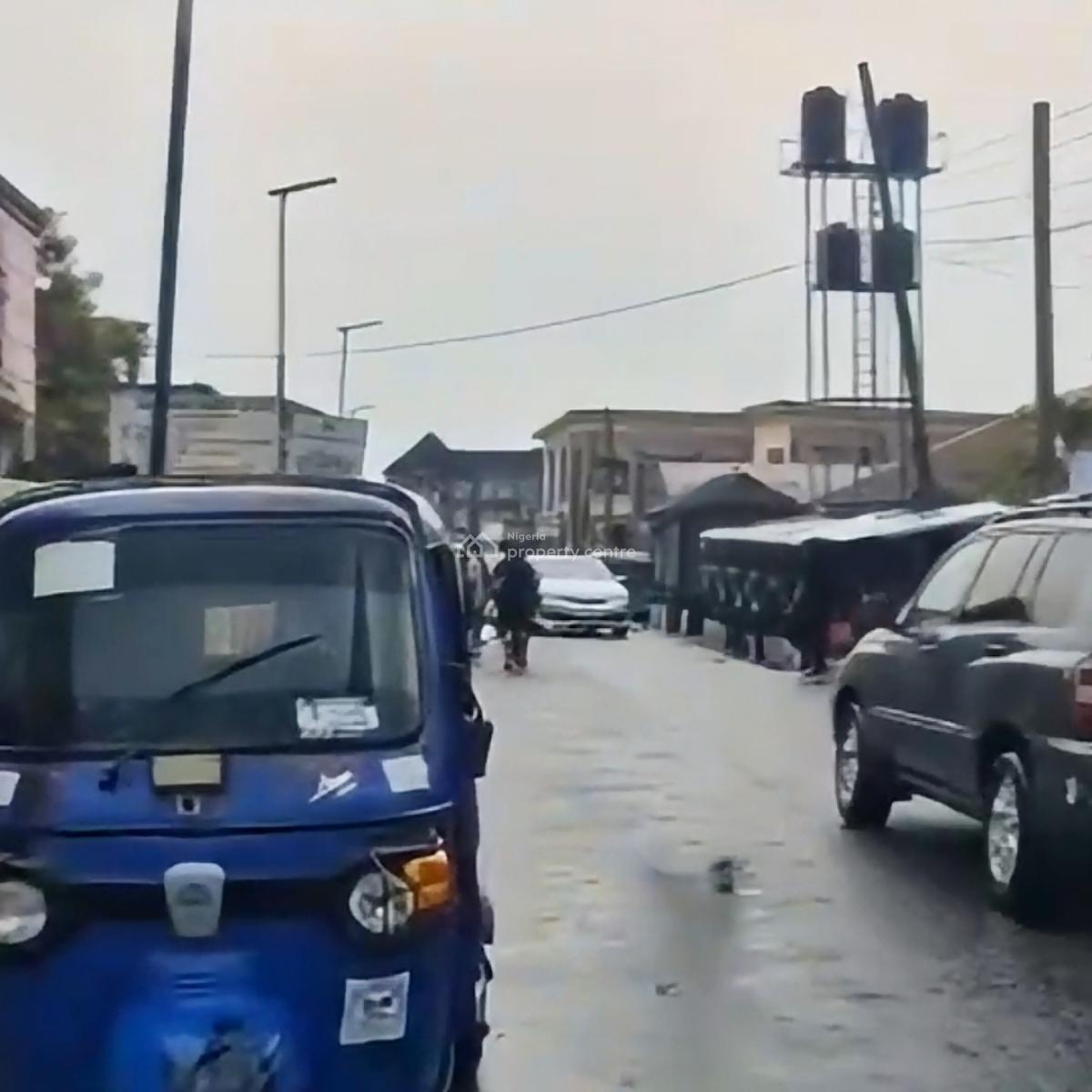 Slightly Above 2 Plots of Commercial Land on a Busy Tarred Road, Nta Apara Link Road, Port Harcourt, Rivers, Commercial Land for Sale