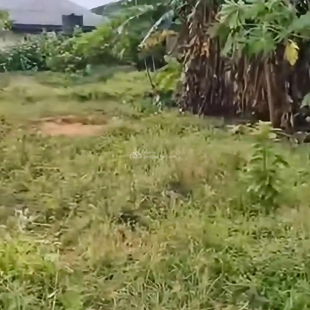 Slightly Above 2 Plots of Commercial Land on a Busy Tarred Road, Nta Apara Link Road, Port Harcourt, Rivers, Commercial Land for Sale