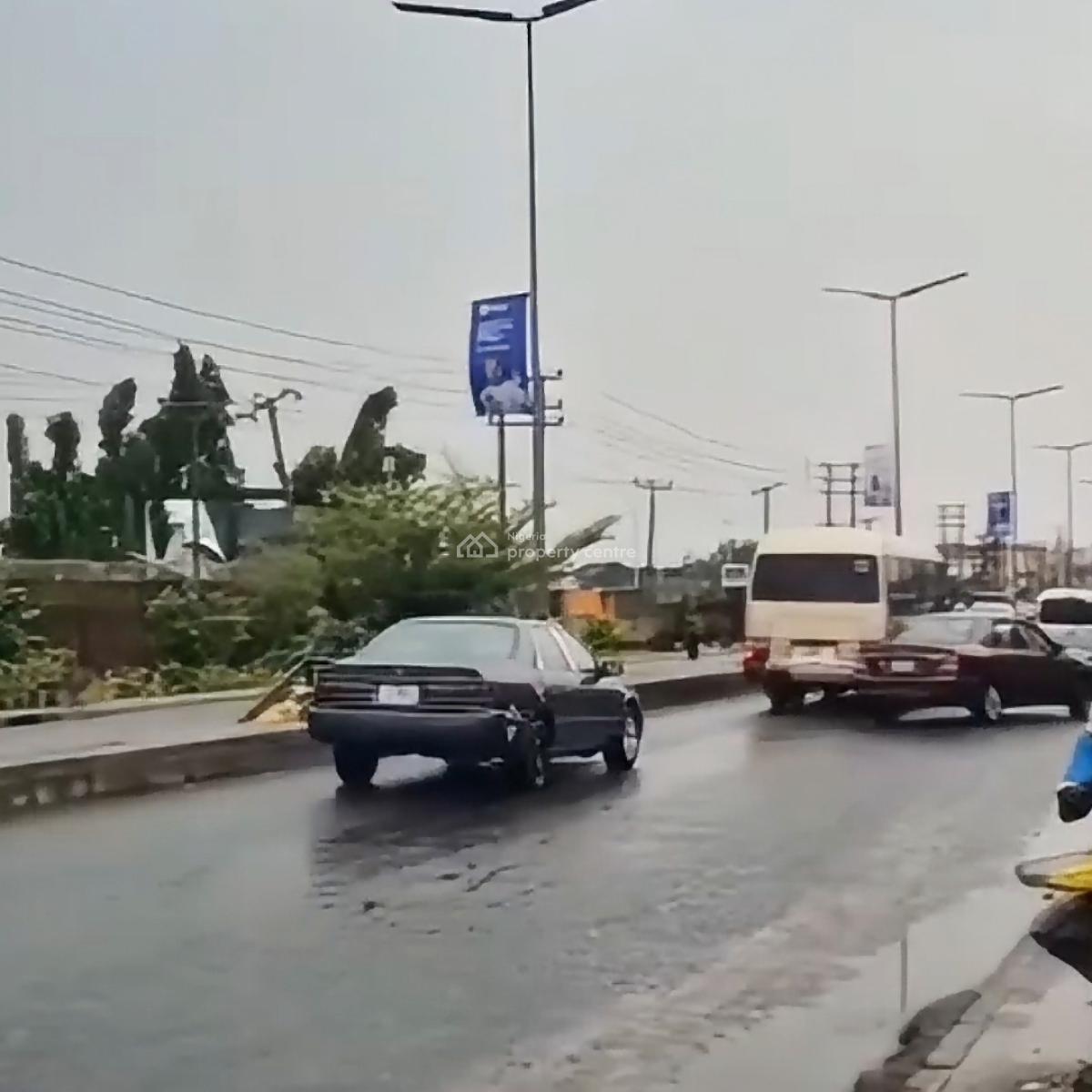 Slightly Above 2 Plots of Commercial Land on a Busy Tarred Road, Nta Apara Link Road, Port Harcourt, Rivers, Commercial Land for Sale