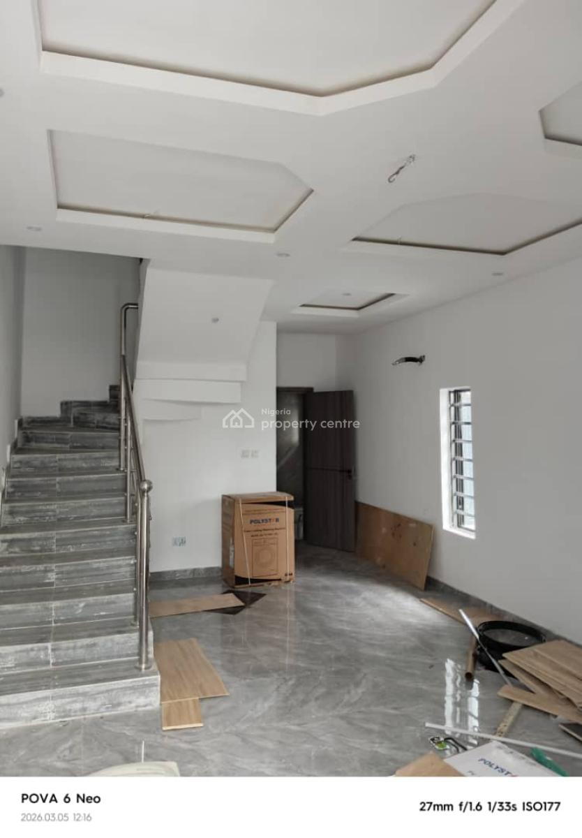 Beautifully Built Brand New 2bedroom Semi Detached Duplex, Peace Estate Ogidan Sangotedo Ajah Lagos, Sangotedo, Ajah, Lagos, Semi-detached Duplex for Sale