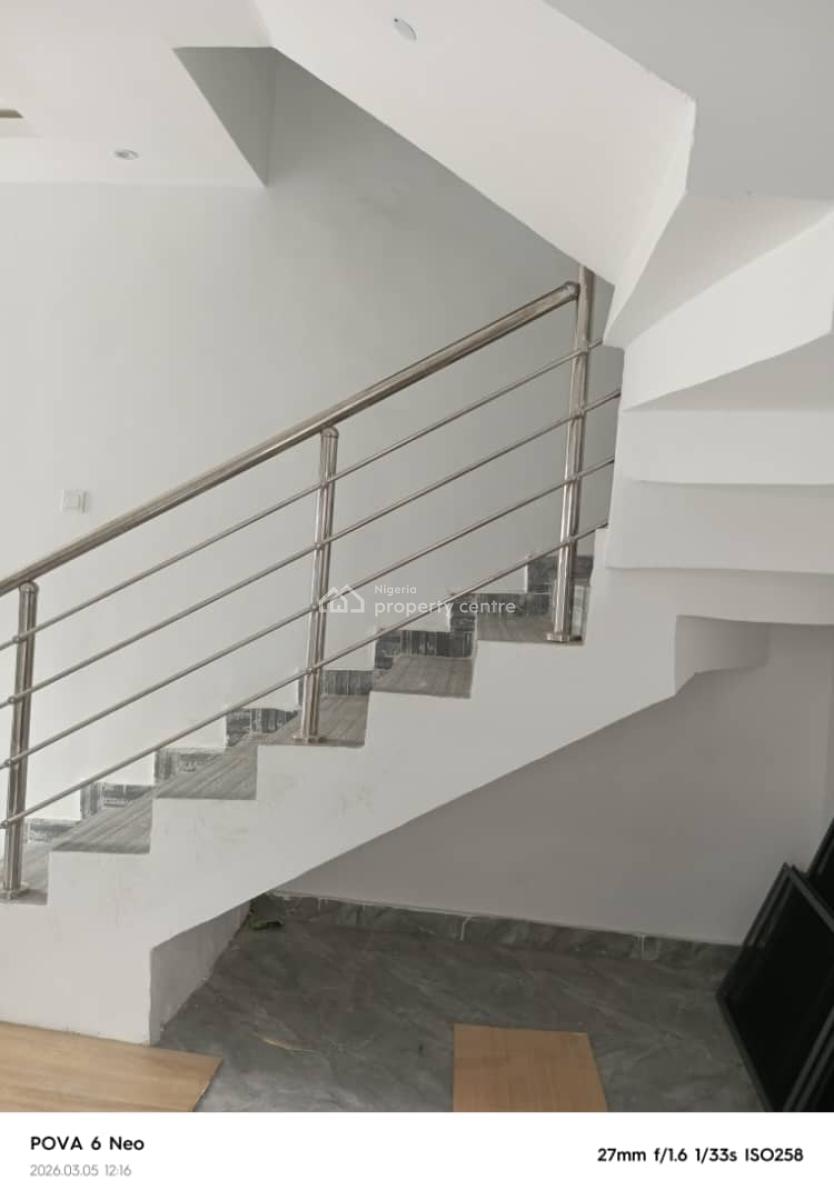Beautifully Built Brand New 2bedroom Semi Detached Duplex, Peace Estate Ogidan Sangotedo Ajah Lagos, Sangotedo, Ajah, Lagos, Semi-detached Duplex for Sale