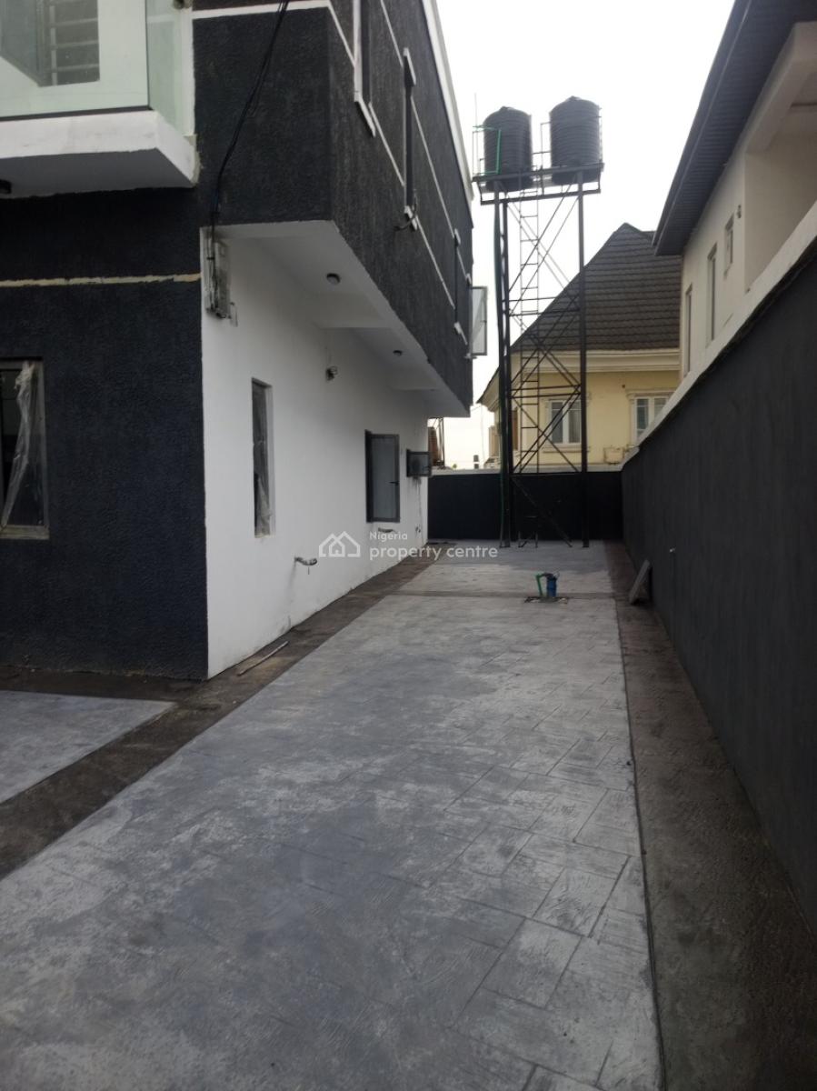 Beautifully Built Brand New 2 Bedroom Semi Detached Duplex, Peace Estate Ogidan, Sangotedo, Ajah, Lagos, Semi-detached Duplex for Sale