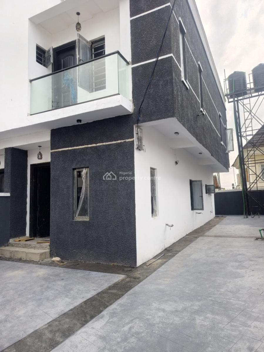 Beautifully Built Brand New 2 Bedroom Semi Detached Duplex, Peace Estate Ogidan, Sangotedo, Ajah, Lagos, Semi-detached Duplex for Sale