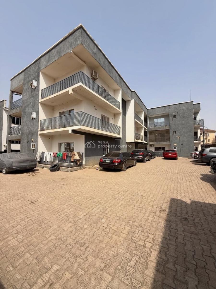 3 Bedroom Furnished Apartment with Bq, Life Camp, Abuja, Block of Flats for Sale