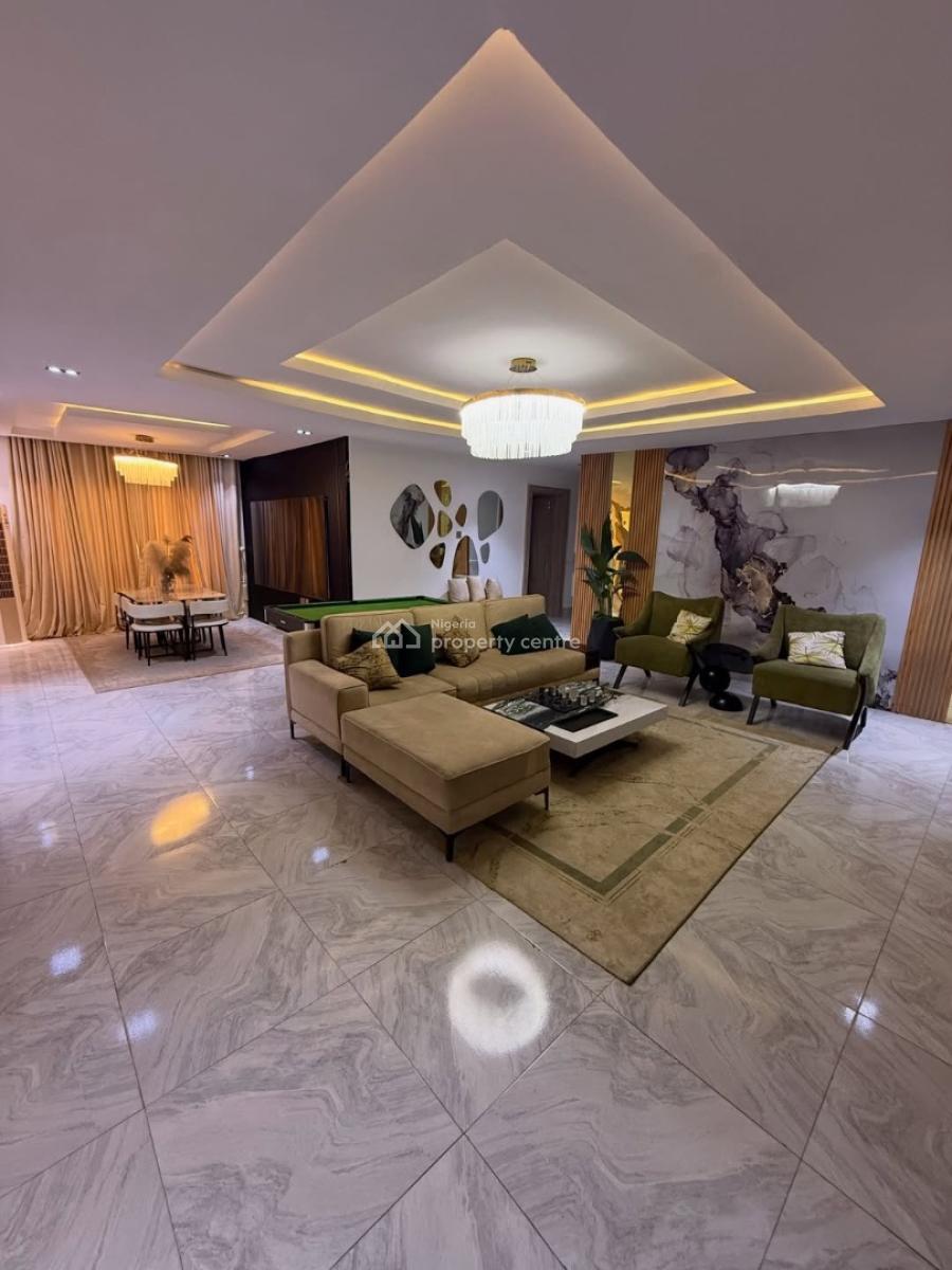 3 Bedroom Furnished Apartment with Bq, Life Camp, Abuja, Block of Flats for Sale