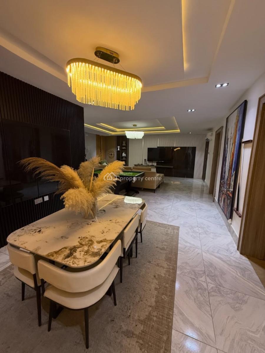 3 Bedroom Furnished Apartment with Bq, Life Camp, Abuja, Block of Flats for Sale