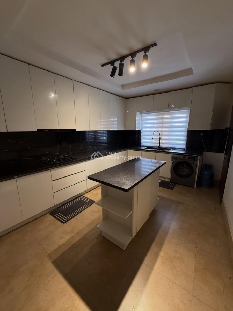 3 Bedroom Furnished Apartment with Bq, Life Camp, Abuja, Block of Flats for Sale