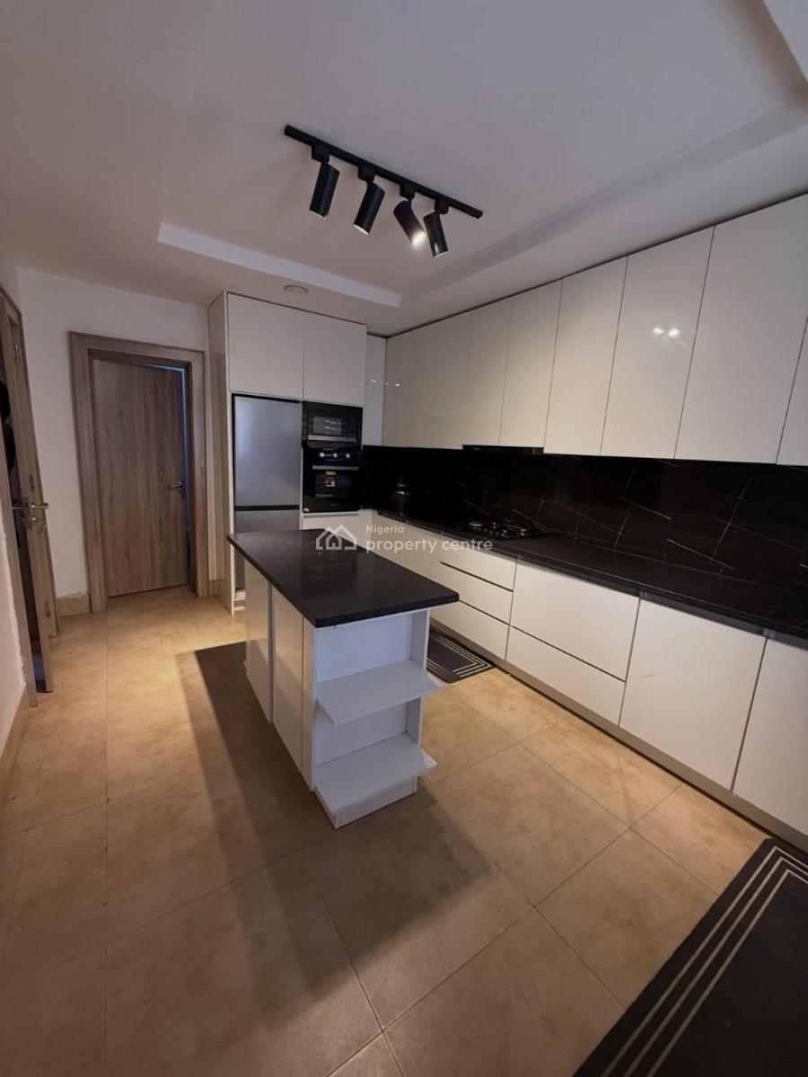 3 Bedroom Furnished Apartment with Bq, Life Camp, Abuja, Block of Flats for Sale