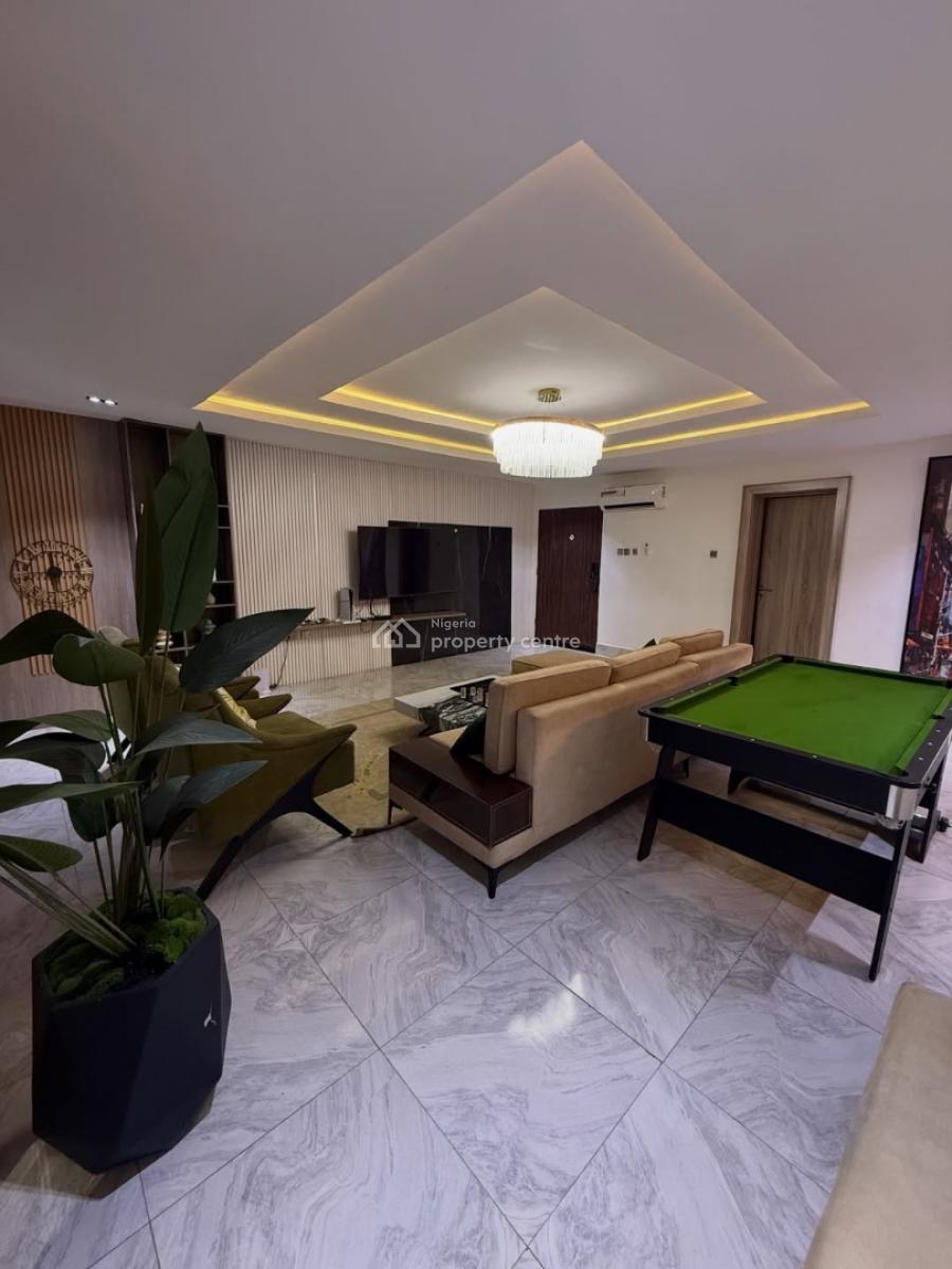 3 Bedroom Furnished Apartment with Bq, Life Camp, Abuja, Block of Flats for Sale