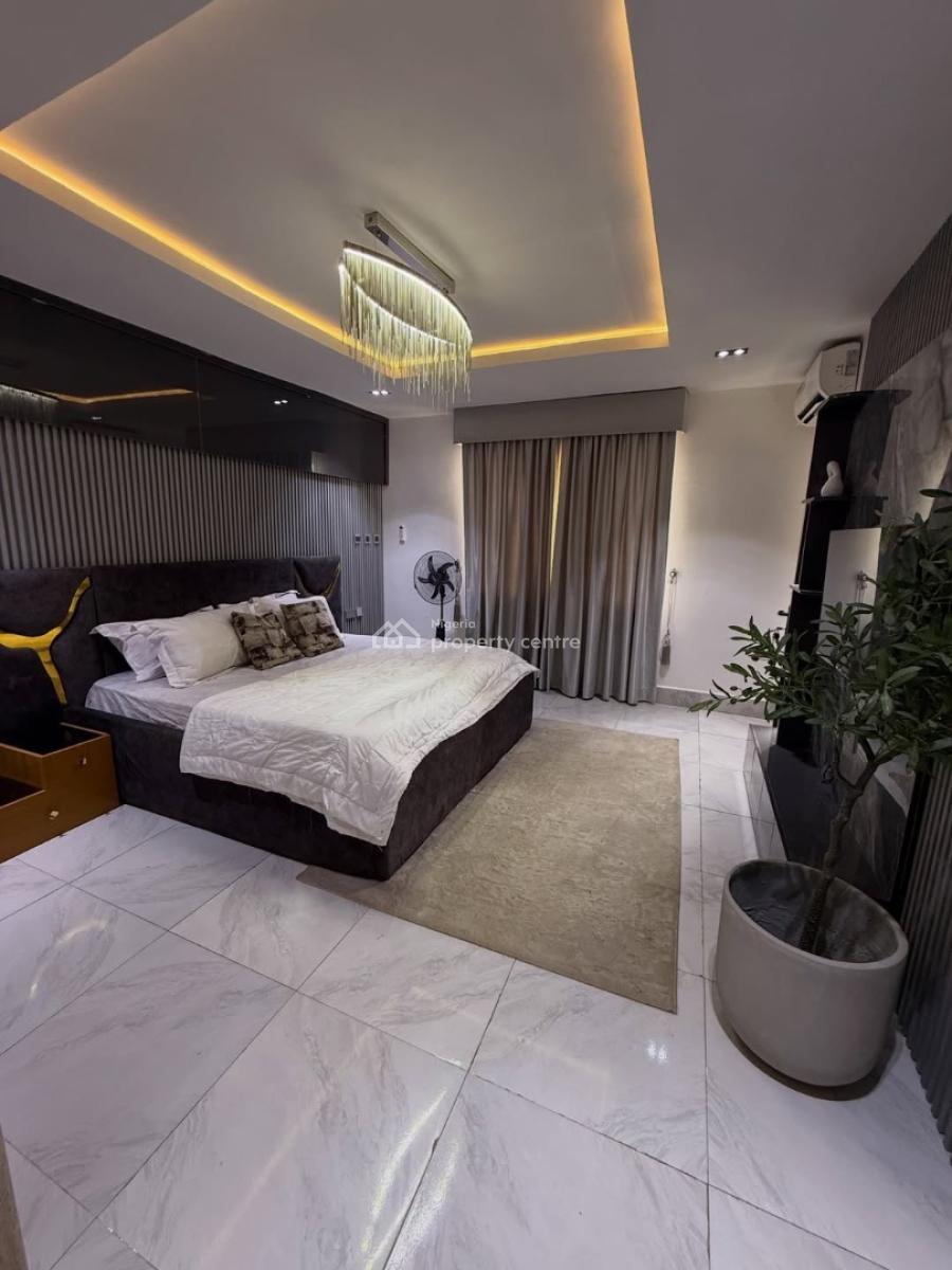 3 Bedroom Furnished Apartment with Bq, Life Camp, Abuja, Block of Flats for Sale